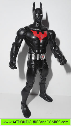 dc universe Multiverse BATMAN BEYOND Arkham asylum city action figures