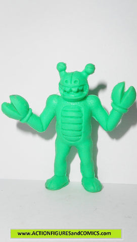 Kinnikuman Kinkeshi m.u.s.c.l.e KANI BESU 4 teal green bandai toys action figures
