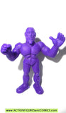 Muscle m.u.s.c.l.e men Kinnikuman CRYSTAL MAN 065 PURPLE 1985 mattel toys action figures