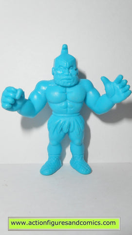 Muscle m.u.s.c.l.e men kinnikuman PRINCE KAMEHAME 025 1985 light blue mattel toys action figures
