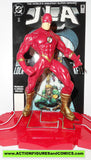 Total Justice JLA FLASH exclusive variant comic kenner toys action figures