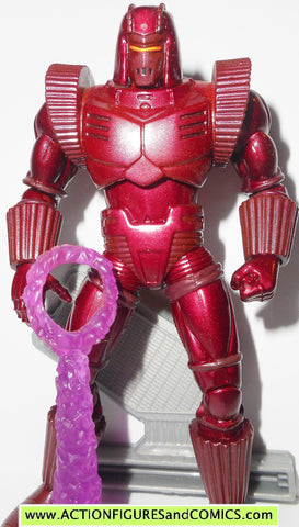 marvel universe CRIMSON DYNAMO Iron man 2 movie 4 inch action figure
