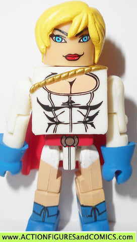 minimates POWERGIRL power girl dc universe action figures art asylum toys