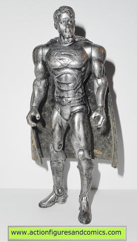 Superman Returns movie SUPERMAN PEWTER variant 2006 mattel