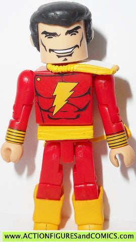 minimates SHAZAM CAPTAIN MARVEL dc universe action figures