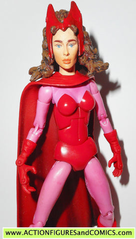 marvel legends SCARLET WITCH 6 inch series 11 legendary riders toy biz fig