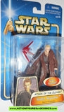 star wars action figures ANAKIN SKYWALKER secret ceremony 2002 Attack of the clones saga movie moc