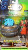 star wars action figures MAX REBO & DODA BODONAWIEEDO band power of the force moc