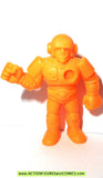 Muscle m.u.s.c.l.e men kinnikuman IRON COMMANDO 1985 147 orange action figures