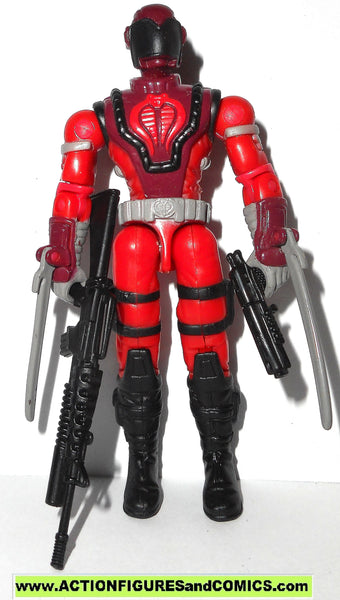 gi joe RAZOR TROOPER 2004 cobra complete w fc vvv – ActionFiguresandComics