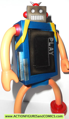 KINNIKUMAN ultimate M.U.S.C.L.E. PLAYERMAN 7 inch Romando toys action figure