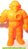 Muscle m.u.s.c.l.e men kinnikuman IRON COMMANDO 1985 147 orange action figures