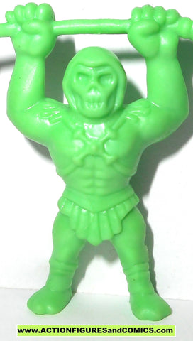 Masters of the Universe SKELETOR version 2 Motuscle muscle he-man light green 2016