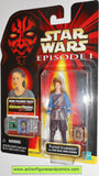 star wars action figures PADME AMIDALA episode I 1999 moc mip mib