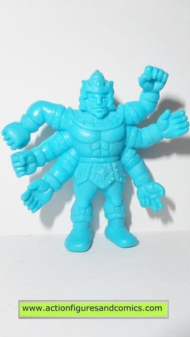 Muscle m.u.s.c.l.e men Kinnikuman ASHURAMAN B 070 light blue 1985 mattel toys action figure