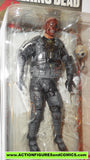 The Walking Dead GAS MASK RIOT GEAR ZOMBIE mcfarlane toys moc