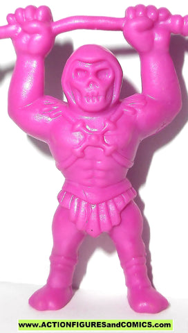 Masters of the Universe SKELETOR version 2 Motuscle muscle he-man magenta 2016