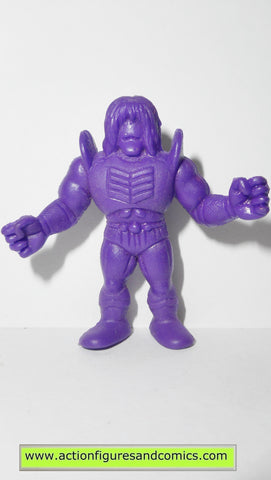 Muscle m.u.s.c.l.e men kinnikuman MR BARRACUDA B 223 1985 purple action figure
