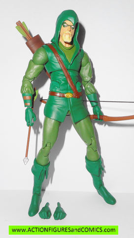 dc direct GREEN ARROW longbow hunters icons collectibles