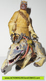 star wars action figures TUSKEN RAIDER & MASSIFF 2002 attack of the clones