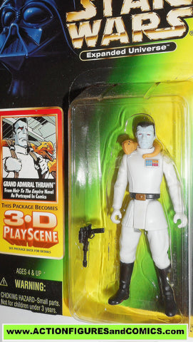 star wars action figures GRAND ADMIRAL THRAWN expanded universe moc