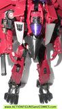 transformers movie THRUST 2009 revenge of the fallen red seeker jet plane