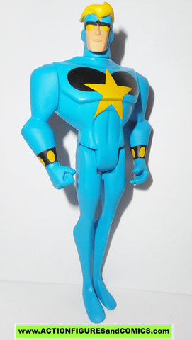 justice league unlimited STARMAN blue dc universe mattel toys action figures