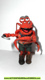 muppets POLLY The LOBSTER the muppet show palisades toy figure treasure island