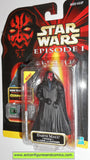 star wars action figures DARTH MAUL TATOOINE episode I 1999 hasbro toys moc mip mib