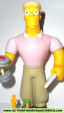 Simpsons RAINIER WOLFCASTLE series 11 playmates toy action figures wos
