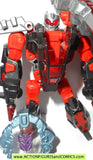 transformers cybertron SCRAP METAL red 2006 4 inch scout class action figure