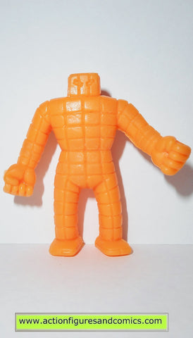 Muscle m.u.s.c.l.e men kinnikuman TILEMAN 038 orange mattel toys action figures