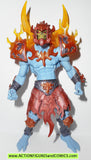 masters of the universe SKELETOR FIRE ARMOR 2002 he-man motu action figures