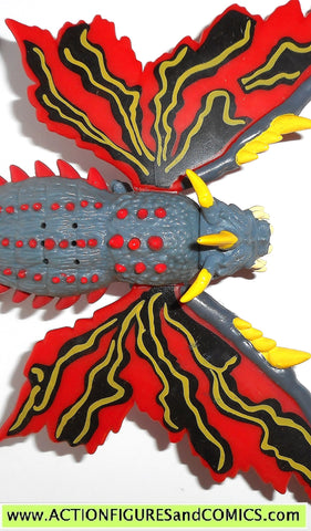 GODZILLA trendmasters BATTRA 5 inch electronic sound action figure 1994 mothra moth