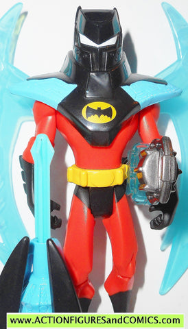 batman EXP animated series BATMAN CRIMSON PATROL knightfall extreme power