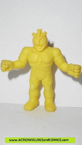 Kinnikuman Kinkeshi m.u.s.c.l.e CANADIANMAN 51 yellow bandai toys action figures