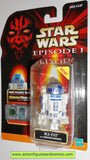 star wars action figures R2-D2 booster rockets episode I 1 1999 hasbro toys moc mip mib