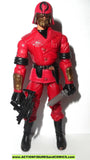 gi joe COBRA CLAWS COMMANDER 2003 complete spytroops spy troops action figures