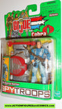 Gi joe BARREL ROLL air assault glider spytroops action figures moc 2003