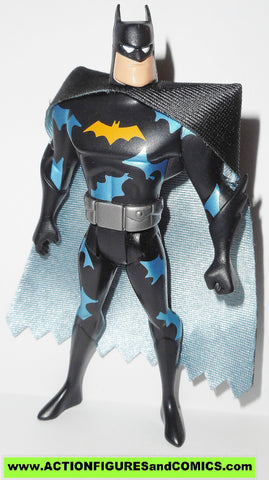 batman animated series BATMAN camo blue black mattel toys action figures