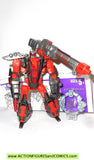 transformers cybertron SCRAP METAL red 2006 4 inch scout class action figure