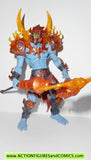 masters of the universe SKELETOR FIRE ARMOR 2002 he-man motu action figures