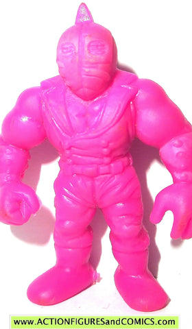 Muscle m.u.s.c.l.e men KINNIKUMAN SOLDIER A 116 MAGENTA 1985 action figure