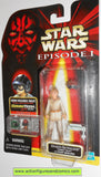 star wars action figures ANAKIN SKYWALKER naboo pilot episode I 1999 toys moc