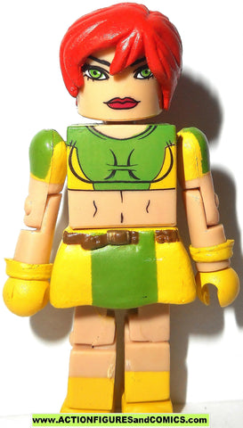 minimates PHOENIX Marvel girl RACHEL GREY x-men universe toy figure