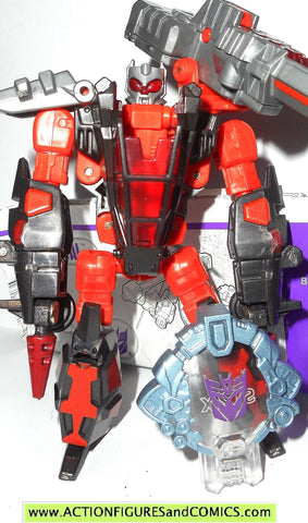 transformers cybertron SCRAP METAL red 2006 4 inch scout class action figure