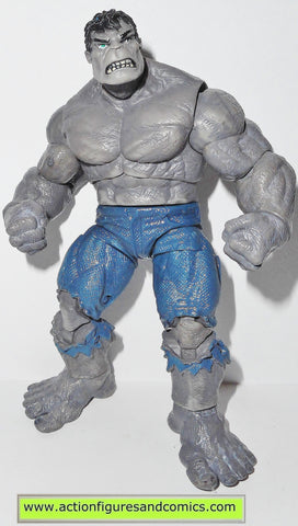 marvel universe HULK Grey series 5 021 2013 complete hasbro