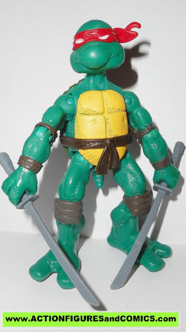 LEONARDO - 2002 TMNT Teenage Mutant Ninja Turtles Playmates Mirage Studios  