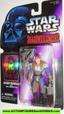 star wars action figures DASH RENDAR shadows of the empire moc