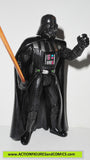 star wars action figures DARTH VADER removable helmet freeze frame power of the force